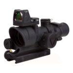 ACOG LED 4X32MM RED CROSSHAIR BLK W/TA51 MOUNT & RM06 RMR