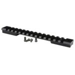 SAVAGE LA 0MOA RAIL 8-40 SCREWS BLACK