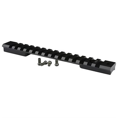 Warne Mountain Tech Picatinny Weaver Rail Black Accessory