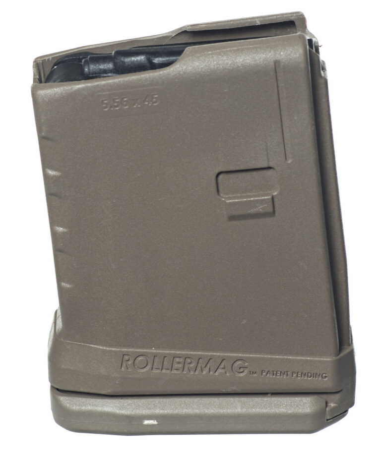 ProMag Standard 5.56 NATO 5 Round Flat Dark Earth Detachable Magazine
