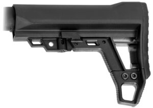 Aim Sports Advanced Modular 6 Position Black Synthetic Stock Accessory