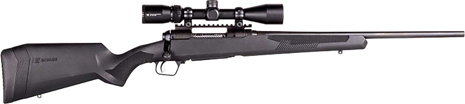 Savage Arms 57302 110 Apex Hunter XP 22-250 Rem 4+1 20", Matte Black Metal, Synthetic Stock, Vortex Crossfire II 3-9x40mm Scope 1 Savage Arms 57302 110 Apex Hunter XP 22-250 Rem 4+1 20", Matte Black Metal, Synthetic Stock, Vortex Crossfire II 3-9x40mm Scope