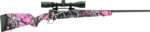 Savage Arms 57339 110 Apex Hunter XP 308 Win 4+1 20", Matte Black Metal, Muddy Girl Synthetic Stock, Vortex Crossfire II 3-9x40mm Scope