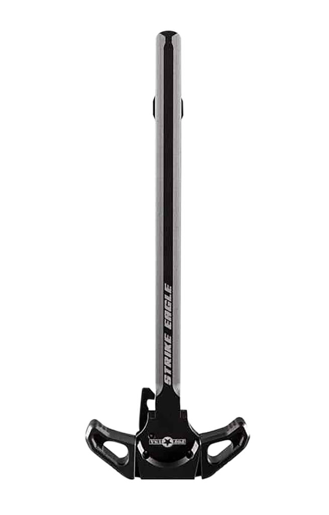 Patriot Ordnance Factory Strike Eagle 223 Remington Black Charging Handle Accessory