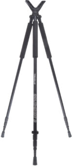 TruGlo TG8925XB Solid-Shot  22-68" Tripod Black Aluminum