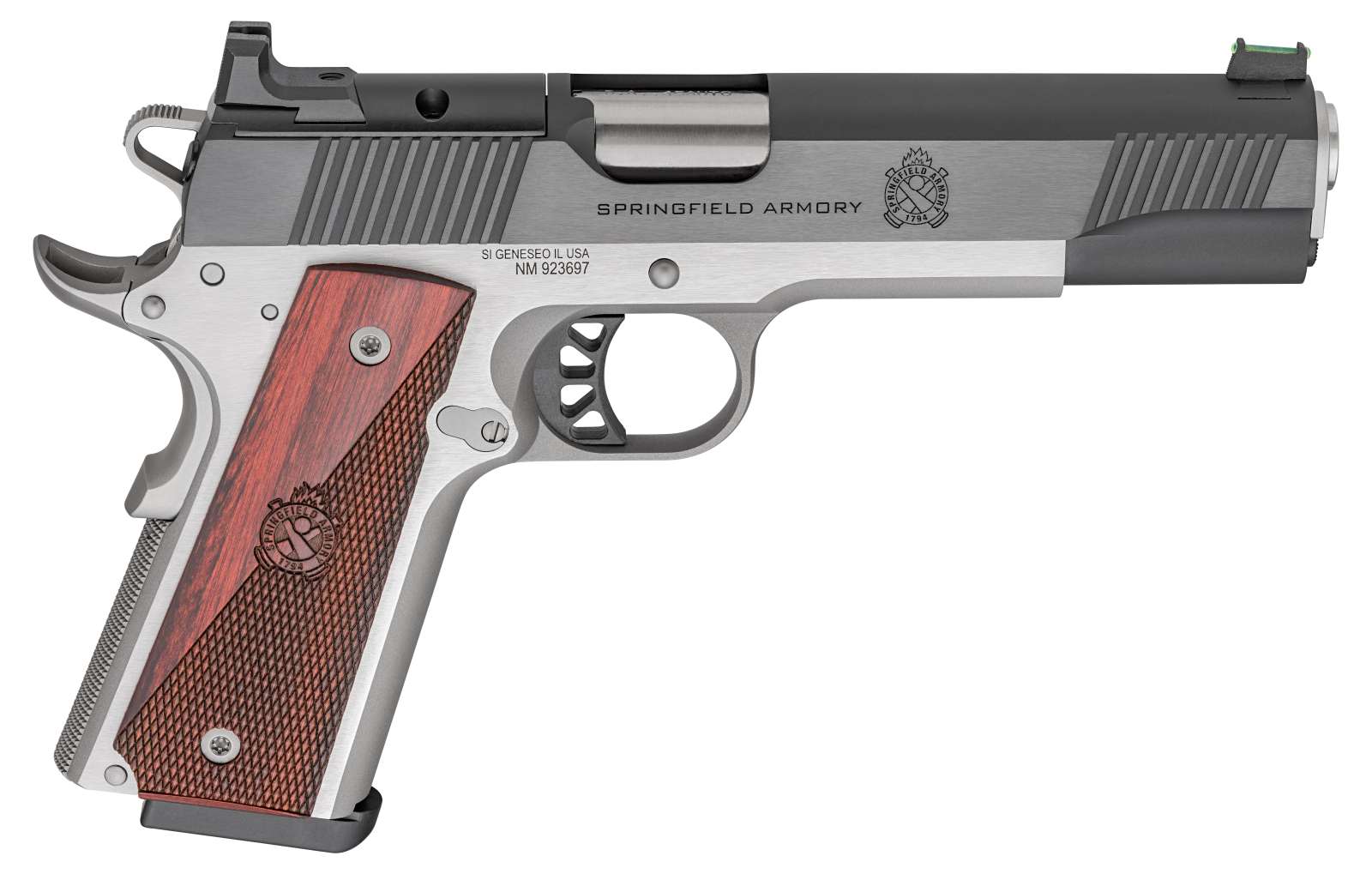 SPRINGFIELD ARMORY RONIN 1911 45ACP 5" BLU/STS 1-8RD AOS OPTC READY 1 SPRINGFIELD ARMORY RONIN 1911 45ACP 5" BLU/STS 1-8RD AOS OPTC READY