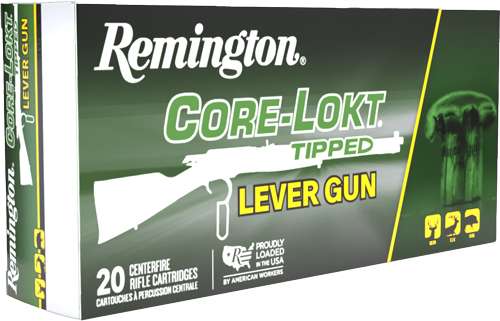 Remington Core-Lokt Tipped 30-30 Winchester 150 Grain Rifle Ammunition