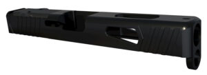 Rival Arms Precision Slide A1 Docter Cut Black QPQ Glock 17 Gen4 Slide Accessory