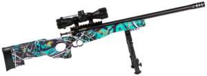 Davey Crickett 22 LR Precision Rifle with Scope and Bipod