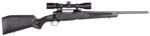 Savage Arms 57493 110 Apex Hunter XP 450 Bushmaster 3+1 22", Matte Black Metal, Synthetic Stock, Muzzle Brake, Vortex Crossfire II 3-9x40mm Scope