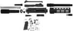 TacFire SSPK45ACPLPK AR Build Kit Pistol 45 ACP AR-10 Black Nitride Steel 5/8"-24 tpi *Sports South Exclusive.