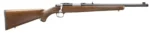 RUGER 77/44 44 MAG BOLT RIFLE, 16.6" BLUED T.B. BBL, WALNUT, 4RD