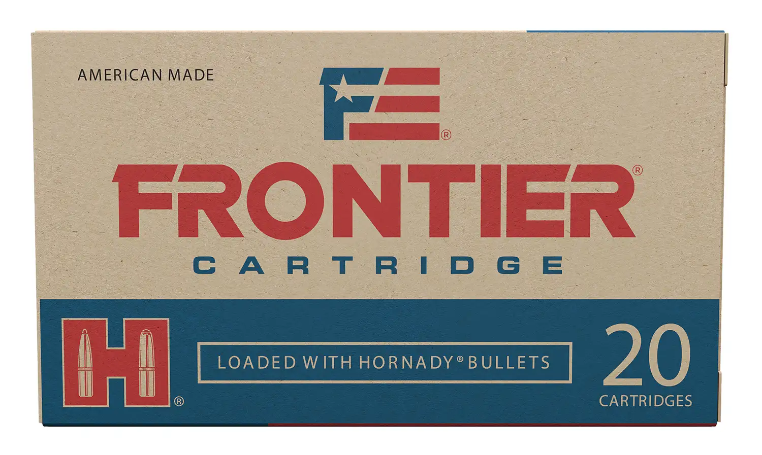 FRONTIER® 338 ARC 285 GR FMJ (SUBSONIC) 20RD/BX 10BX/CS 1 FRONTIER® 338 ARC 285 GR FMJ (SUBSONIC) 20RD/BX 10BX/CS