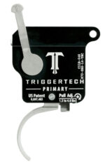 TriggerTech R70SBS14TBC Primary  Single-Stage Traditional Curved Trigger with 1.50-4 lbs Draw Weight for Remington 700 Right