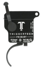 TriggerTech R70SBB14TBC Primary  Single-Stage Traditional Curved Trigger with 1.50-4 lbs Draw Weight for Remington 700 Right