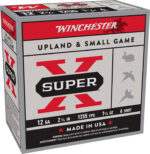 Winchester Ammo XU12H6 Super X Heavy Game Load 12Gauge 2.75" 1 1/8oz 6Shot 25 Per Box/10 Case