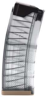 Lancer 428001 L5AWM  Smoke Detachable 30rd 300 Blackout for AR-15