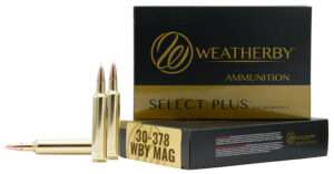 Weatherby Select Plus 30-378 Weatherby Magnum 220 Grain ELD-X Ammunition