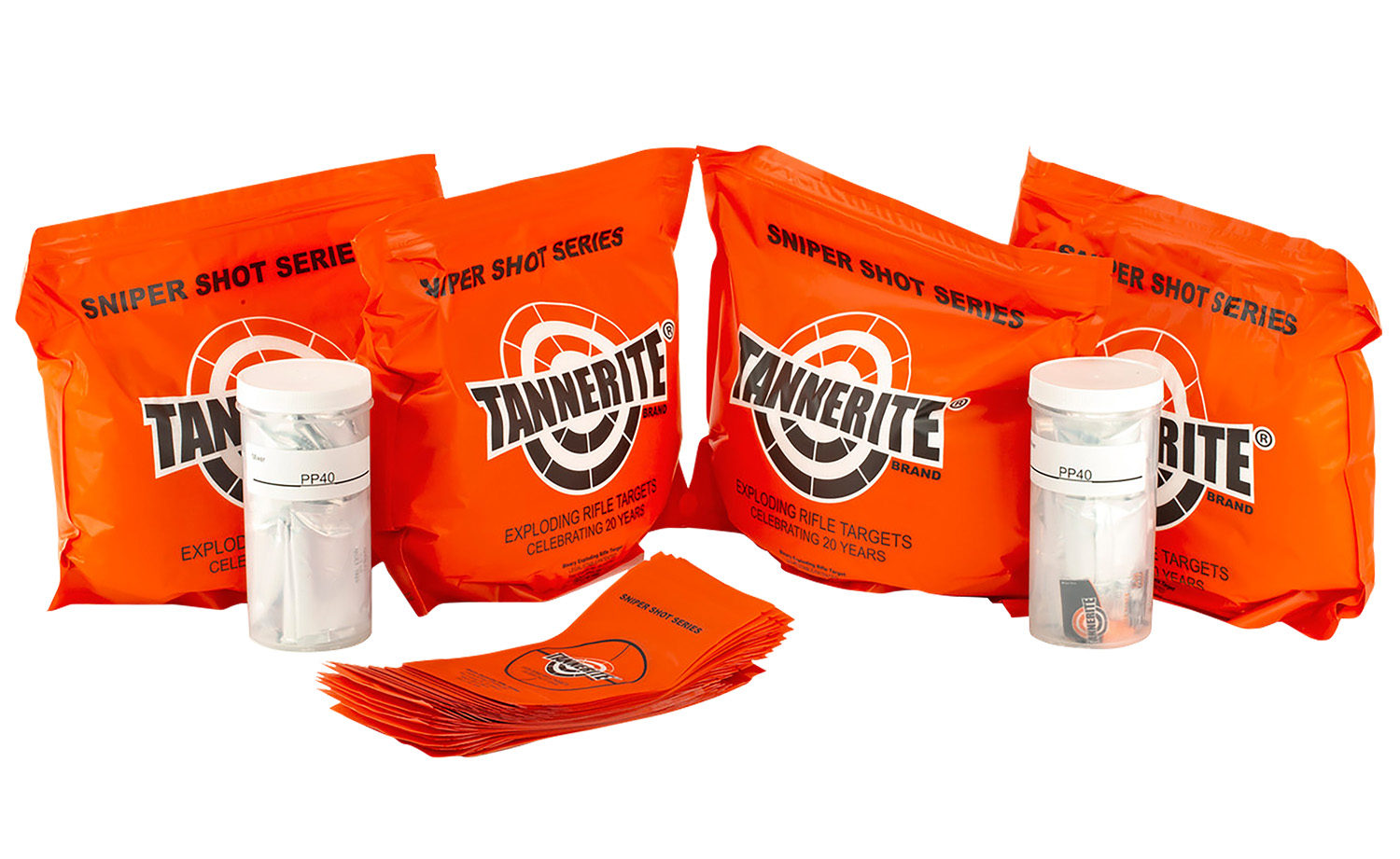 Tannerite Sniper Shot 0.50 lb 40 Target Reactive Target Accessory 1 Tannerite Sniper Shot 0.50 lb 40 Target Reactive Target Accessory