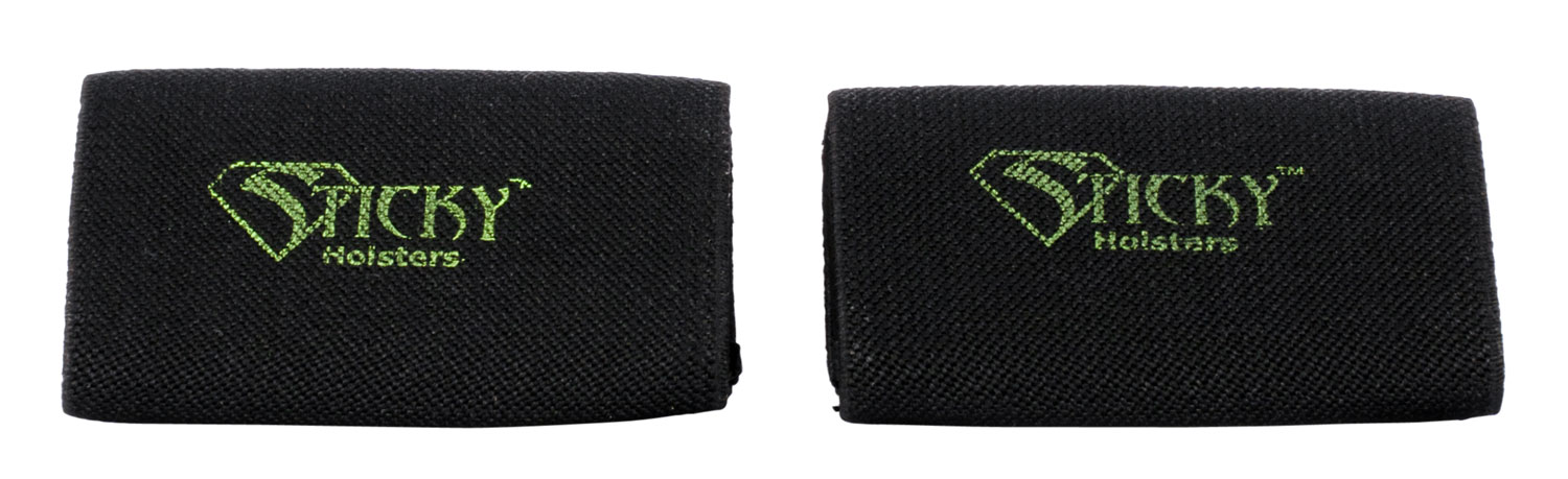 Sticky Holsters BSX2 Belt Slider X2 Black Elastic 2 pk 1 Sticky Holsters BSX2 Belt Slider X2 Black Elastic 2 pk