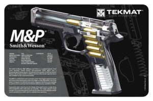 TekMat Smith and Wesson M&P Cutaway 17 Inch Cleaning Mat
