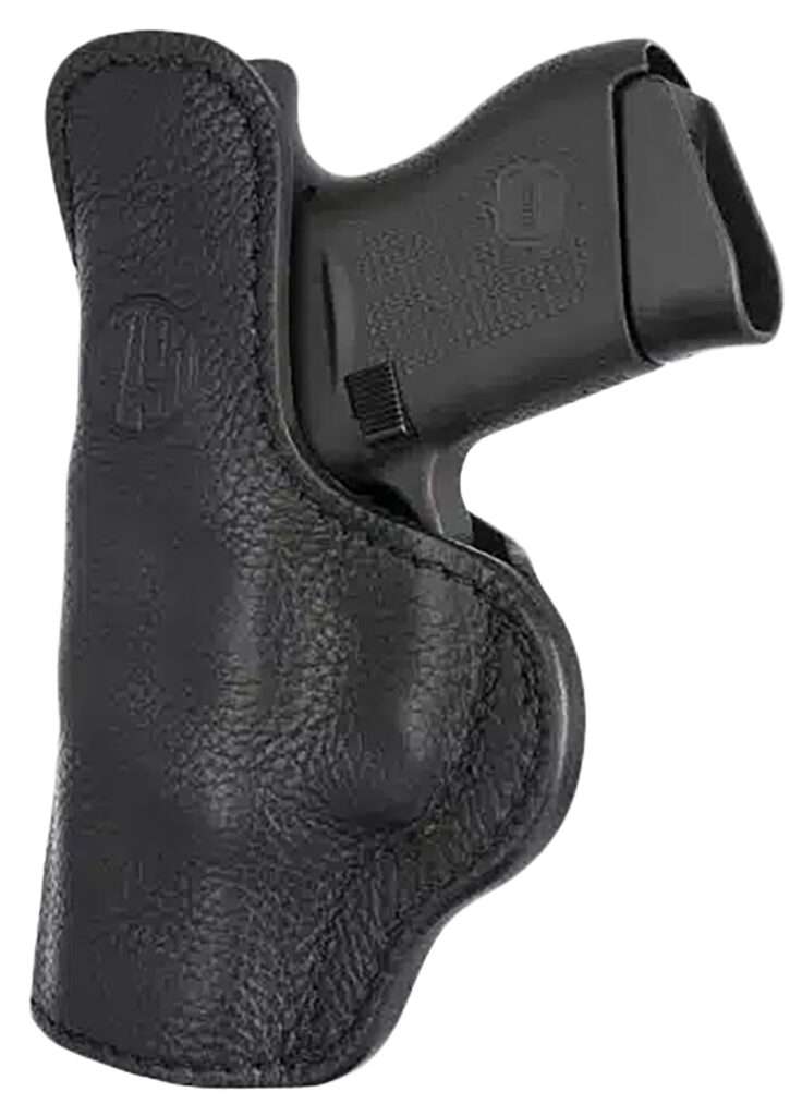 1791 Gunleather Ultra Custom IWB Size 03 Night Sky Black Leather Holster