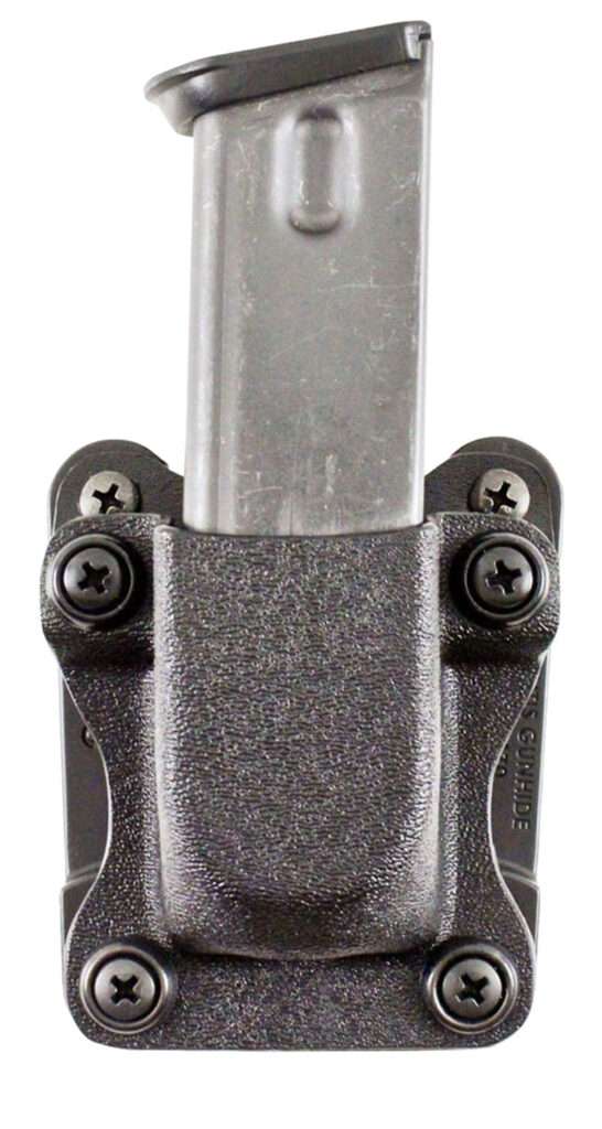 DeSantis Quantico Single Magazine Pouch Black Kydex Holster