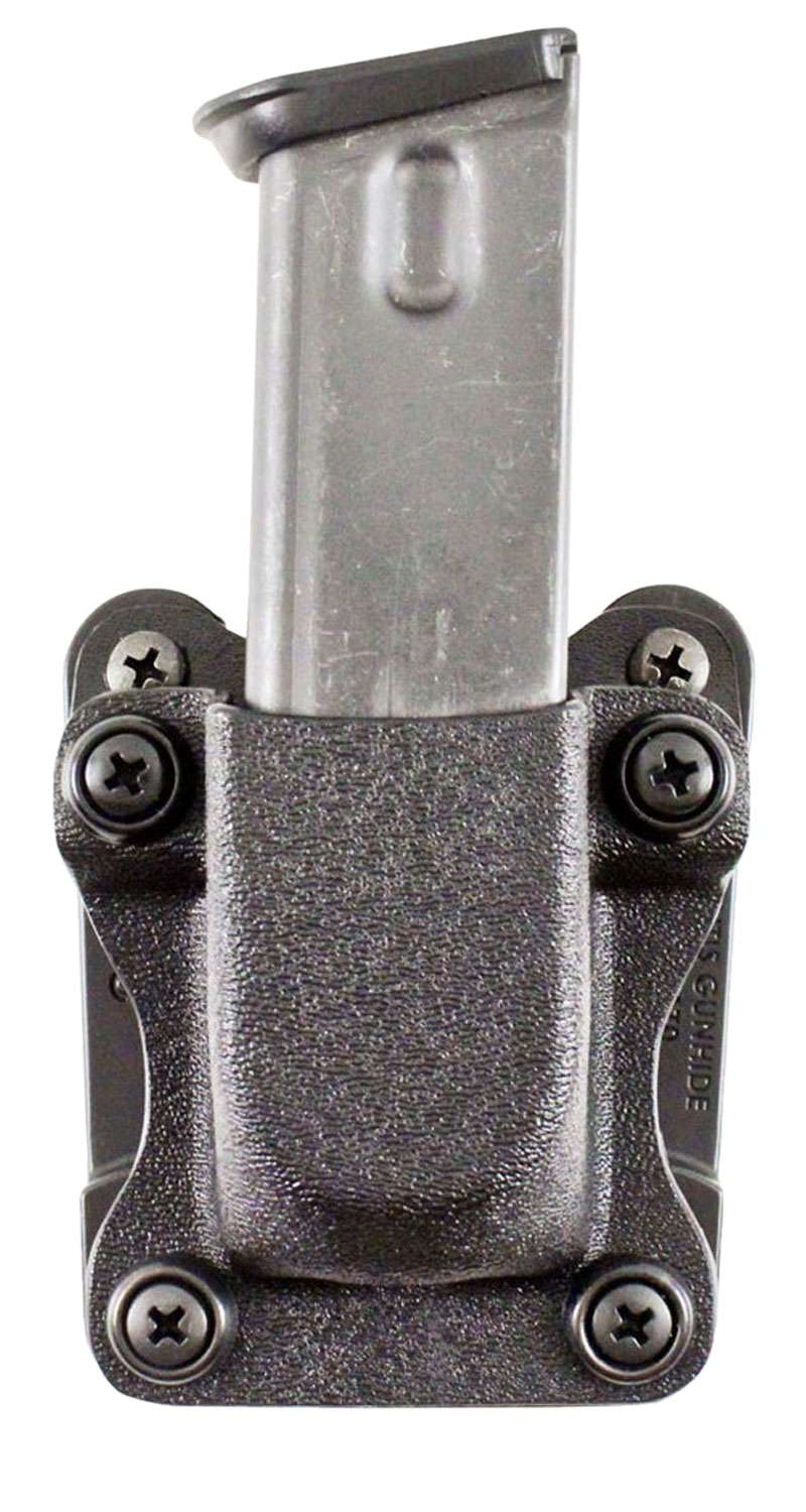 DeSantis Quantico Single Magazine Pouch Black Kydex Holster 1 DeSantis Quantico Single Magazine Pouch Black Kydex Holster