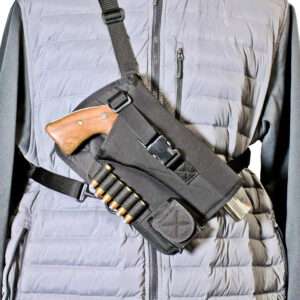 DeSantis Gunhide Yukon Hunting Rig Shoulder Holster for Ruger GP100