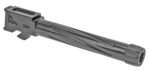 Rival Arms RA20G104D Precision V1 Match Grade 9mm Luger Compatible w/Glock 17 Gen5, 4.49" Fluted Threaded PVD Stainless Steel