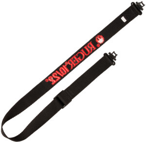 Ruger 10/22 Black and Red Webbing 22-40 Inch Adjustable Rifle Sling
