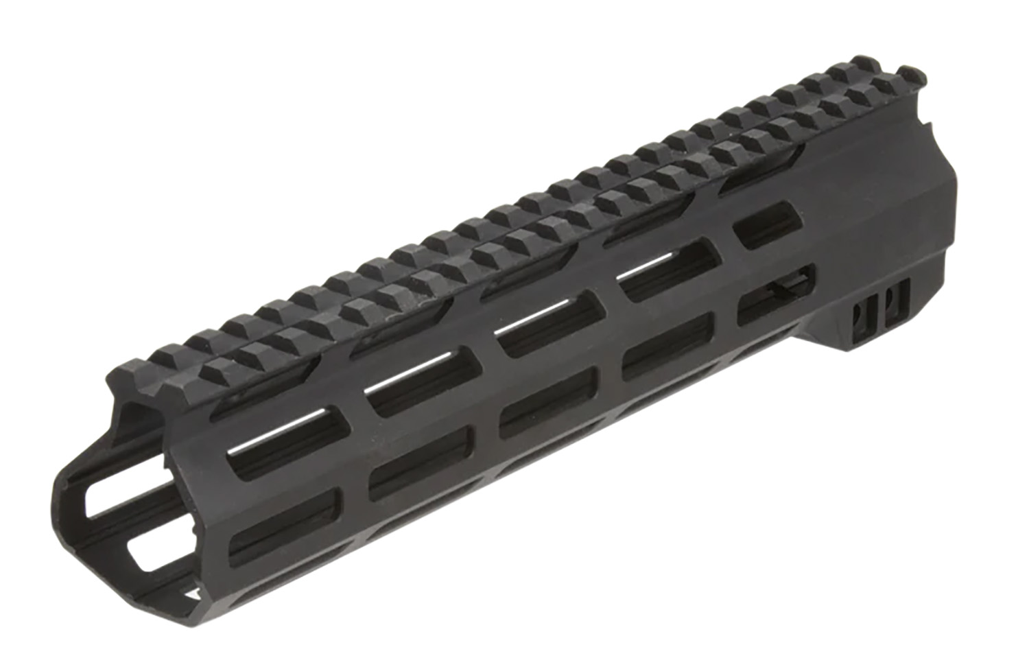 Aim Sports USAS001 Wraith Handguard 10" M-LOK Style with Black Anodized Finish for AR-15, M4 1 Aim Sports USAS001 Wraith Handguard 10" M-LOK Style with Black Anodized Finish for AR-15, M4