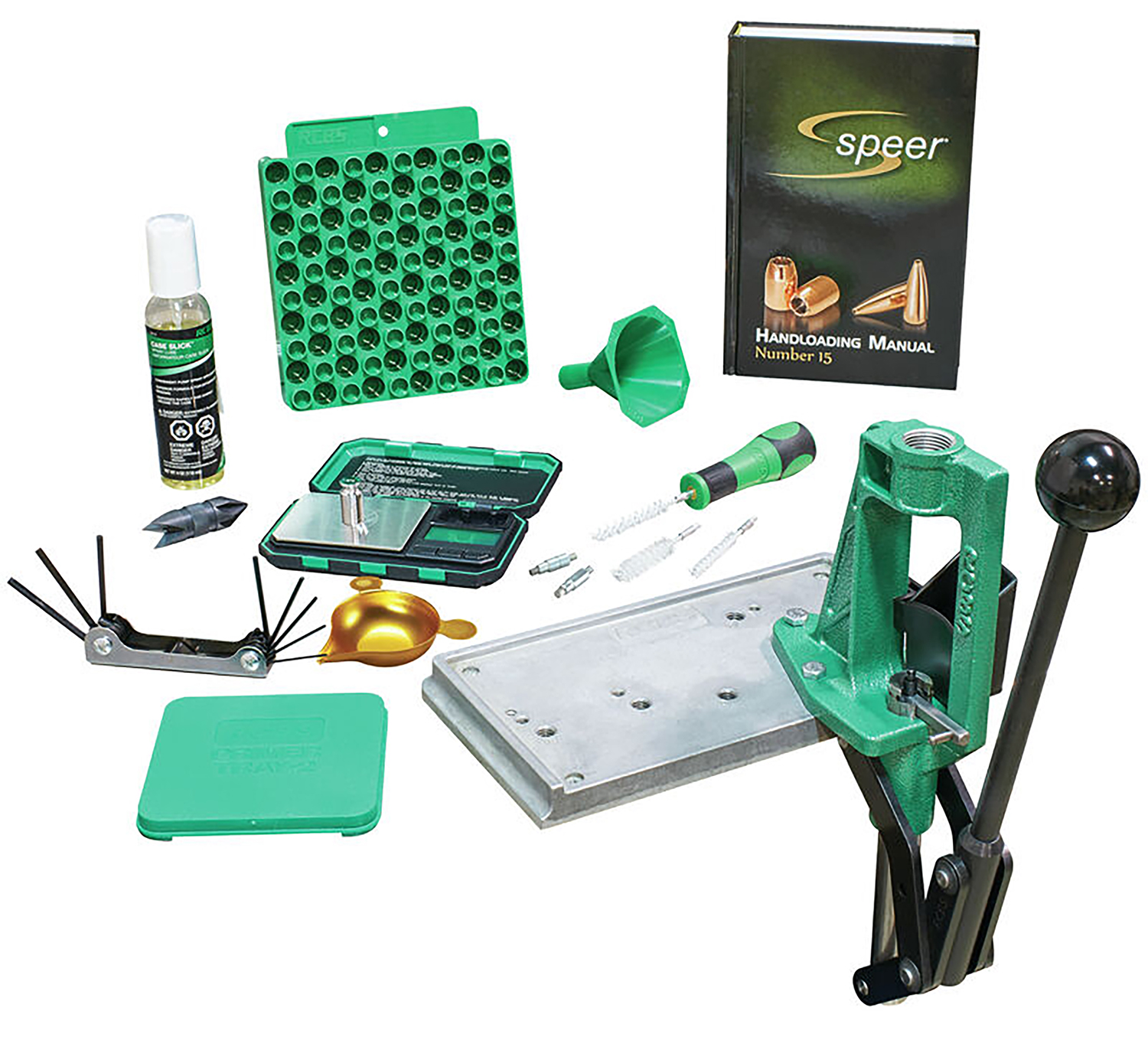 RCBS Partner Reloading Kit 2 Multi-Caliber 1 RCBS Partner Reloading Kit 2 Multi-Caliber