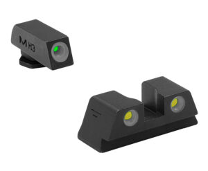 Meprolight Tru-Dot Green Tritium Self Illuminated Fixed Night Sight Set