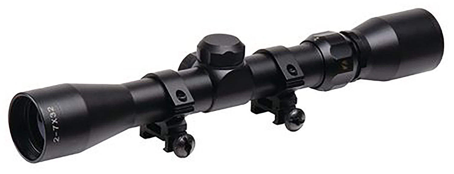 Truglo Trushot 2-7x32mm Black Duplex Reticle Rifle Scope 1 Truglo Trushot 2-7x32mm Black Duplex Reticle Rifle Scope