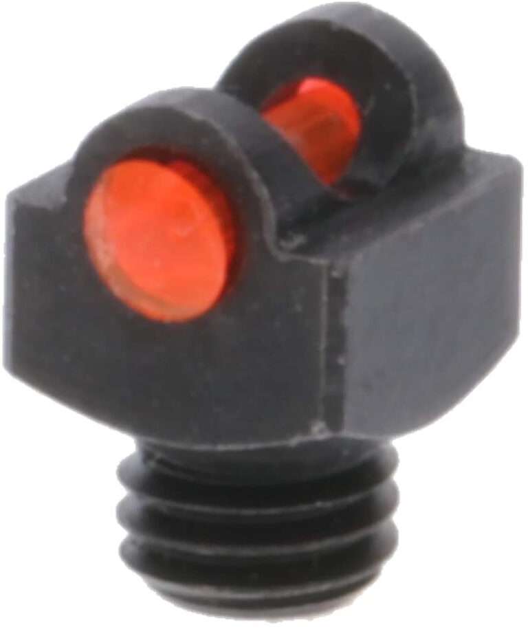 Truglo StarBrite Deluxe Fiber Optic Front Sight Black Red