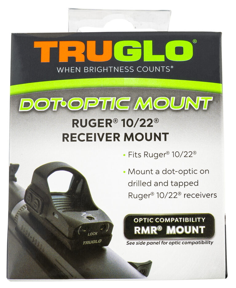 Truglo RMR Mount Rifle Receiver Ruger 10/22 Accessory