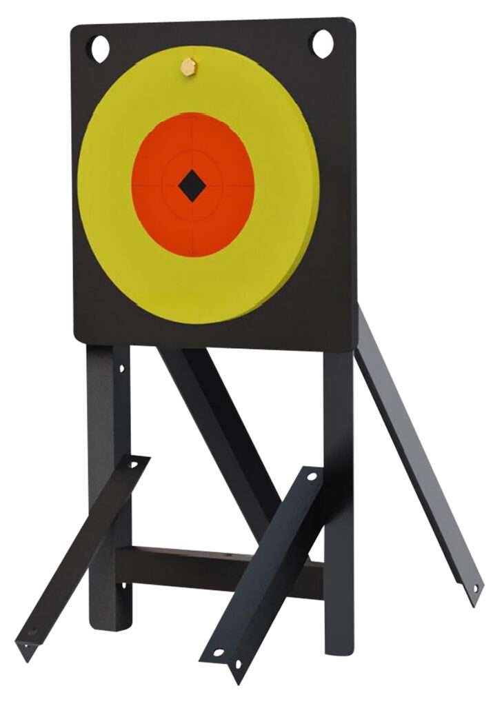 Birchwood Casey Large Range Spoiler Alert 10 Inch Orange Yellow AR500 Steel Target