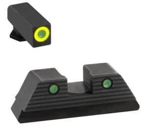 AmeriGlo Trooper Green Tritium Night Sight Set