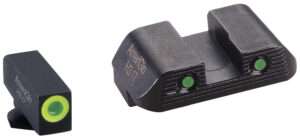 AmeriGlo Trooper Green Tritium Night Sight Set for Glock
