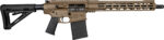 Diamondback DB1018C061 DB10  308 Win 16" 20+1 Flat Dark Earth Magpul MOE Carbine Stock Black Magpul MOE-K Grip 15" M-Lok