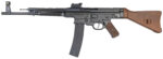 Mauser Rimfire 4440011 STG-44 *CA Compliant Full Size 22 LR 10+1 16.50" Black Barrel & Receiver,  Natural Wood Fixed Stock