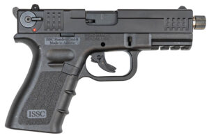ISSC M22 Gen 2 22 LR 10+1 4.10 Inch Serrated Pistol