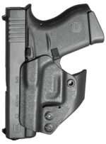 Mission First Tactical H2GL43AIWBM Minimalist Holster IWB Black Polymer Belt Clip Fits Glock 42/43/43X/48 Ambidextrous