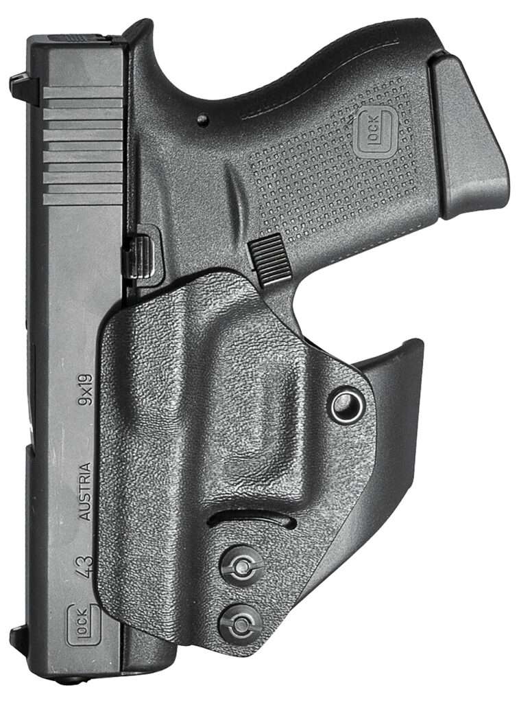 Mission First Tactical Minimalist Glock 42/43/43X/48 Black Inside Waistband Holster