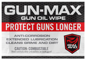 Real Avid Gun-Max Cleaning Wipes 25 Count Accessory
