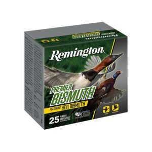 Remington Premier Bismuth 12 Gauge 2-3/4 Inch Number 2 Shot Ammunition