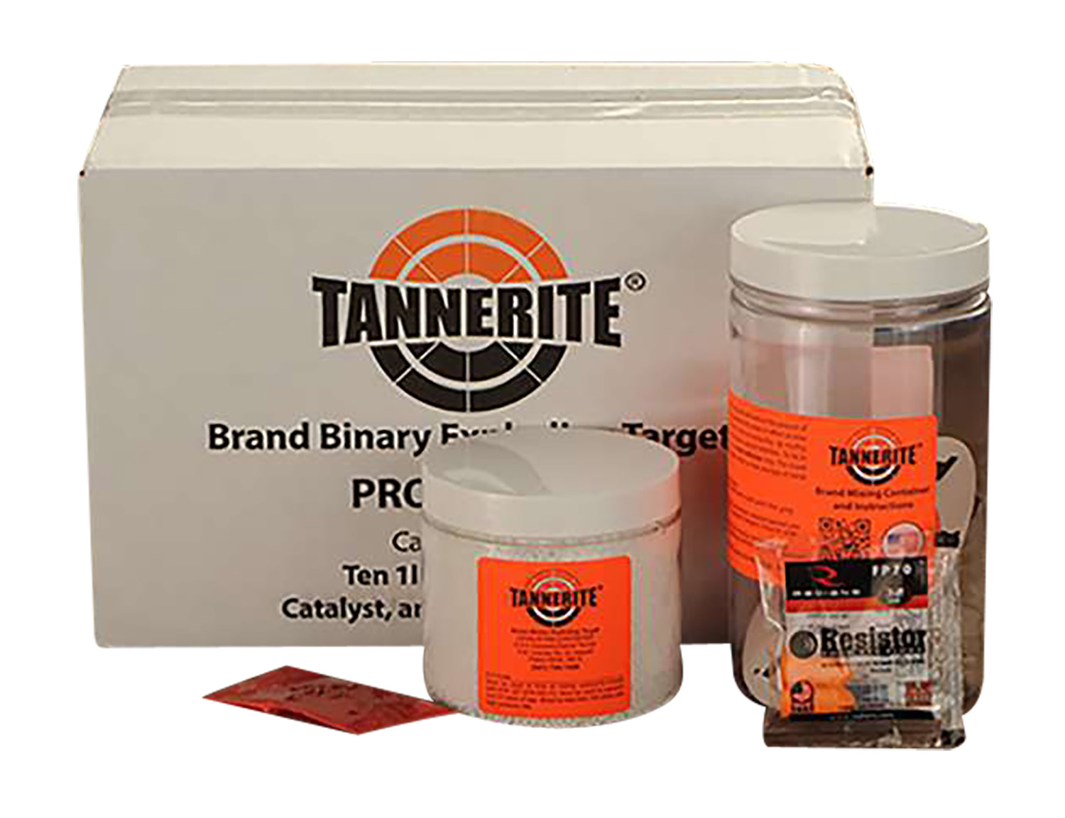 Tannerite Brick 1/2 Pound Centerfire Rifle Target 10 Pack 1 Tannerite Brick 1/2 Pound Centerfire Rifle Target 10 Pack