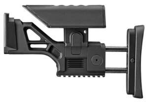FN SCAR SSR Rear Stock Assembly Black Aluminum Adjustable Accessory