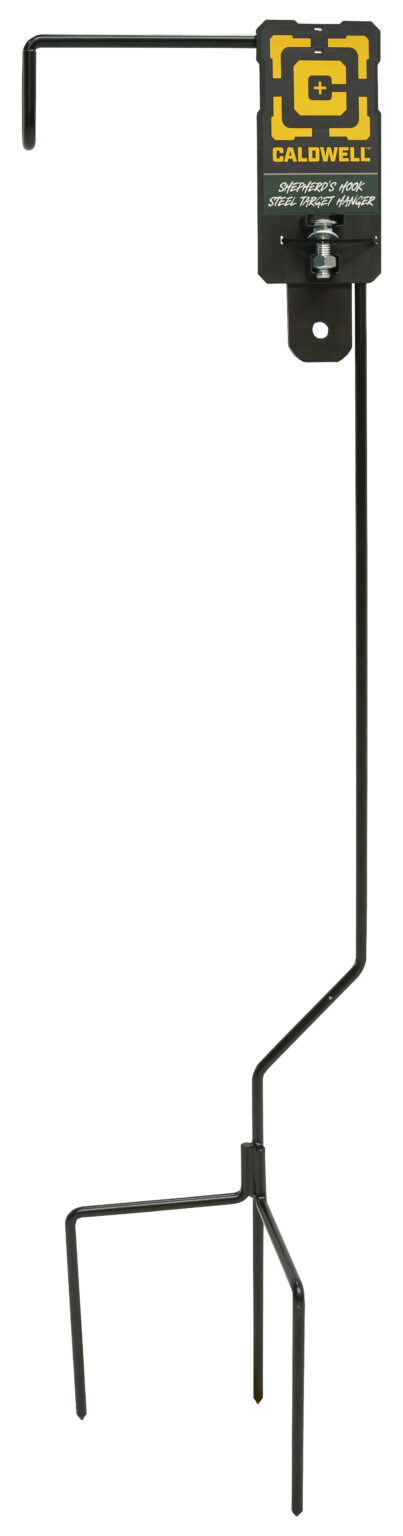 Caldwell Shepard's Hook Holder CP6 Black Steel Standing Hanger Accessory